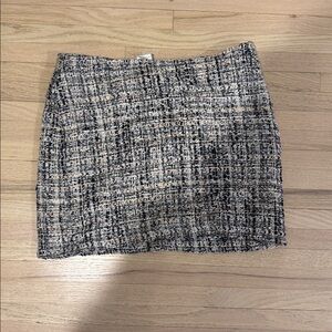 Vintage Missoni Multicolor Tweed Skirt